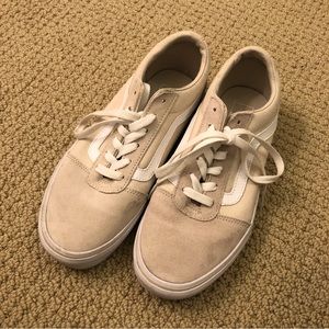 Vans Old Skool Cream/Tan Sneakers